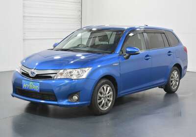 2014 TOYOTA COROLLA FIELDER 1.5L HYBRID