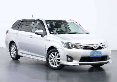 2014 TOYOTA COROLLA FIELDER 1.5L HYBRID 5 SEATER