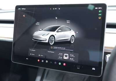 2022 TESLA MODEL 3 REAR-WHEEL DRIVE