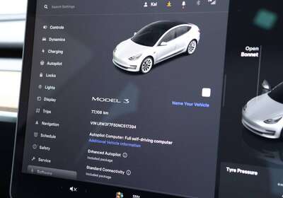 2022 TESLA MODEL 3 REAR-WHEEL DRIVE