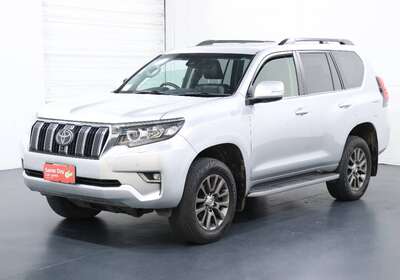 2018 TOYOTA LANDCRUISER PRADO KAKADU (4X4)