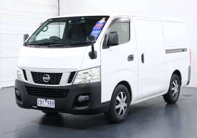 2013 NISSAN CARAVAN  NV350 AUTO DIESEL