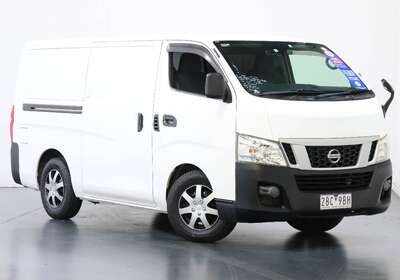 2013 NISSAN CARAVAN  NV350 AUTO DIESEL