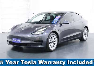 2021 TESLA MODEL 3 STANDARD RANGE PLUS RWD