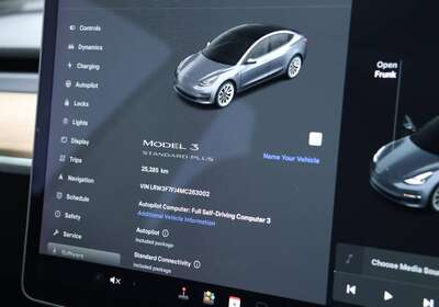 2021 TESLA MODEL 3 STANDARD RANGE PLUS RWD