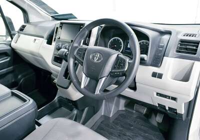 2022 TOYOTA HIACE SLWB