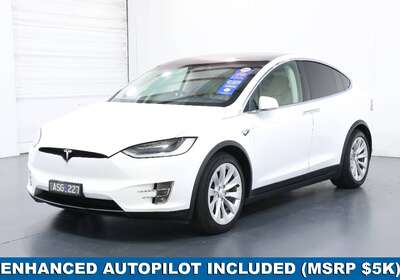 2017 TESLA MODEL X 100D AWD