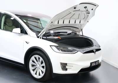 2017 TESLA MODEL X 100D AWD