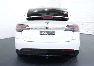 2017 TESLA MODEL X 100D AWD