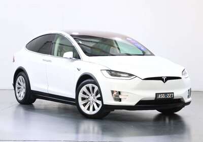 2017 TESLA MODEL X 100D AWD