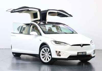 2017 TESLA MODEL X 100D AWD