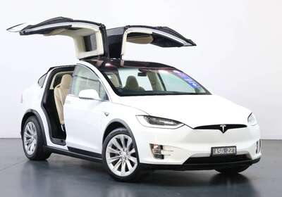 2017 TESLA MODEL X 100D AWD