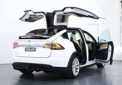 2017 TESLA MODEL X 100D AWD