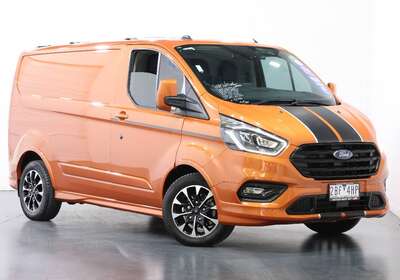 2022 FORD TRANSIT CUSTOM 320S LOW ROOF SWB