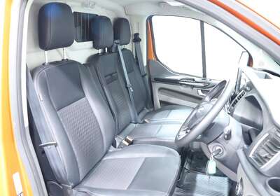 2022 FORD TRANSIT CUSTOM 320S LOW ROOF SWB