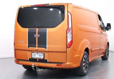 2022 FORD TRANSIT CUSTOM 320S LOW ROOF SWB