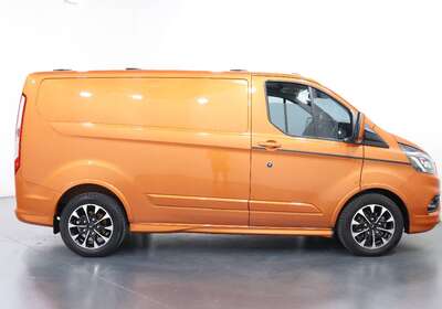 2022 FORD TRANSIT CUSTOM 320S LOW ROOF SWB