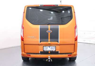 2022 FORD TRANSIT CUSTOM 320S LOW ROOF SWB