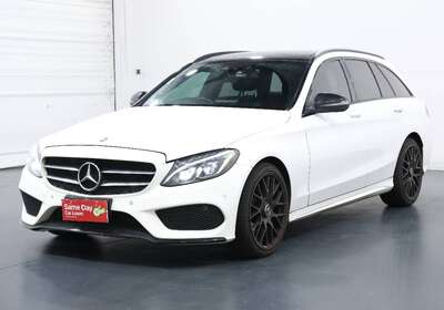 2016 MERCEDES-BENZ C-CLASS C200 ESTATE 7G-TRONIC +