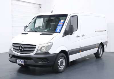 2014 MERCEDES-BENZ SPRINTER 313CDI LOW ROOF MWB 7G-TRONIC