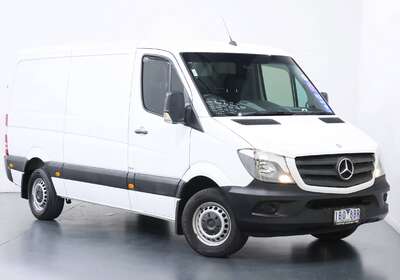 2014 MERCEDES-BENZ SPRINTER 313CDI LOW ROOF MWB 7G-TRONIC