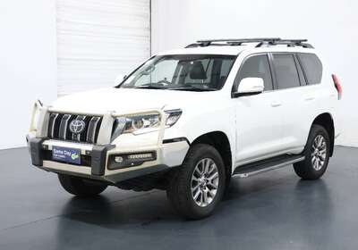 2020 TOYOTA LANDCRUISER PRADO VX (4X4)