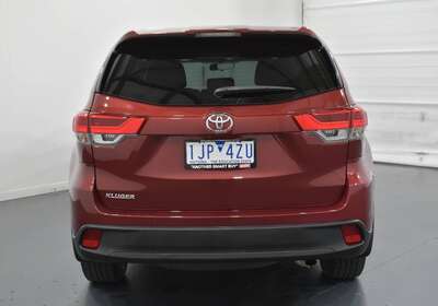 2017 TOYOTA KLUGER GX (4X2)