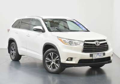 2016 TOYOTA KLUGER GXL (4X2)