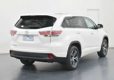 2016 TOYOTA KLUGER GXL (4X2)