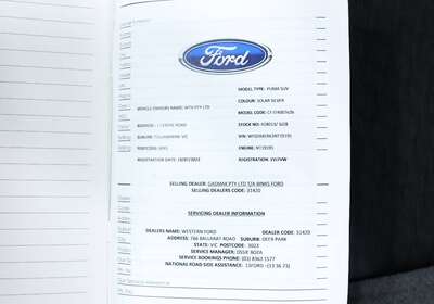 2022 FORD PUMA JK MY22.5