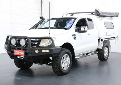 2014 FORD RANGER XLT SUPER CAB 4X2