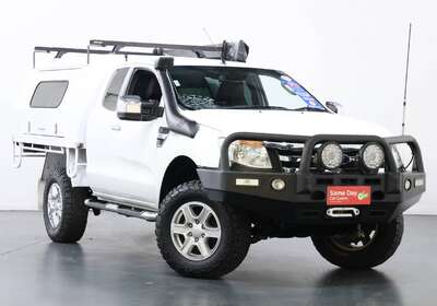 2014 FORD RANGER XLT SUPER CAB 4X2