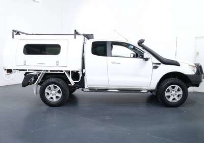 2014 FORD RANGER XLT SUPER CAB 4X2