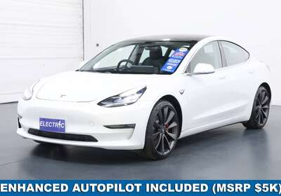 2019 TESLA MODEL 3 PERFORMANCE