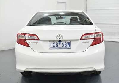 2014 TOYOTA CAMRY ALTISE