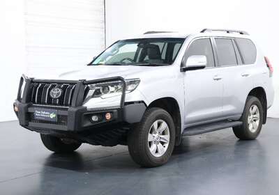 2019 TOYOTA LANDCRUISER PRADO GXL (4X4)