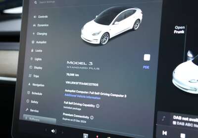 2021 TESLA MODEL 3 STANDARD RANGE PLUS RWD