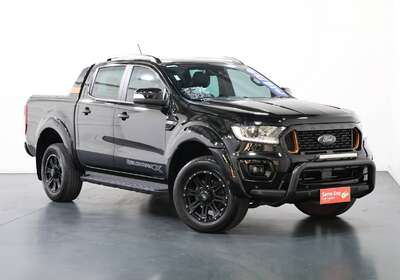 2021 FORD RANGER WILDTRAK 3.2 (4X4)