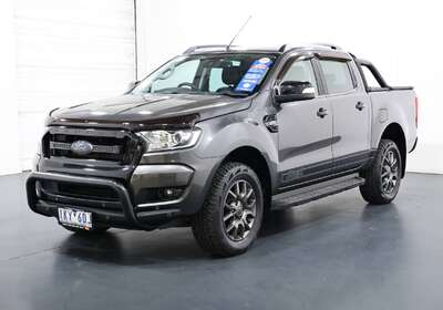 2017 FORD RANGER XLT 3.2 (4X4)