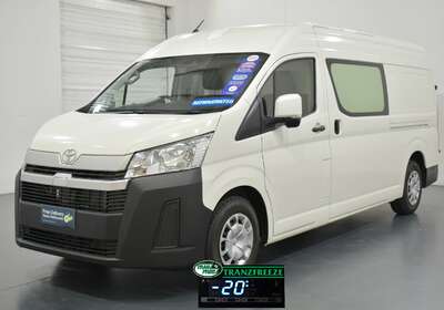 2024 TOYOTA HIACE SLWB