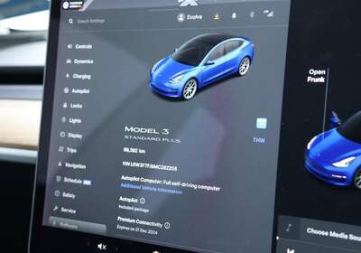 2021 TESLA MODEL 3 STANDARD RANGE PLUS RWD