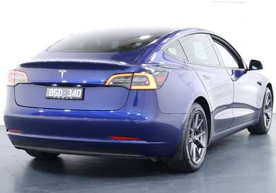 2021 TESLA MODEL 3 STANDARD RANGE PLUS RWD