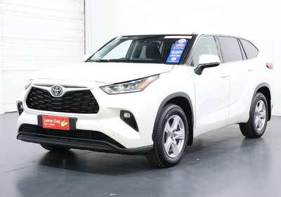 2021 TOYOTA KLUGER GX AWD