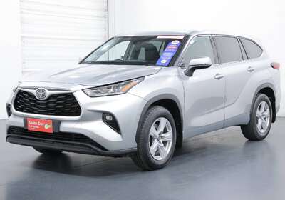 2021 TOYOTA KLUGER GX (4X2)