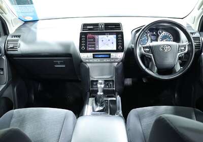 2022 TOYOTA LANDCRUISER PRADO GXL