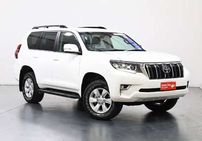2022 TOYOTA LANDCRUISER PRADO GXL