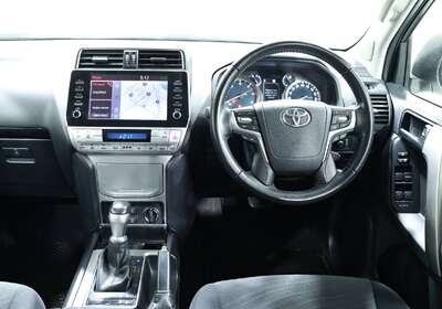 2022 TOYOTA LANDCRUISER PRADO GXL
