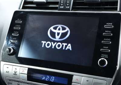 2022 TOYOTA LANDCRUISER PRADO GXL