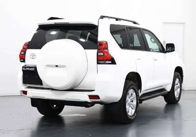 2022 TOYOTA LANDCRUISER PRADO GXL