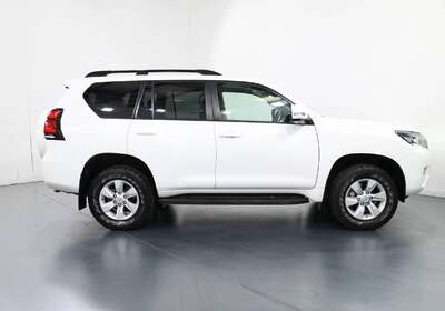 2022 TOYOTA LANDCRUISER PRADO GXL